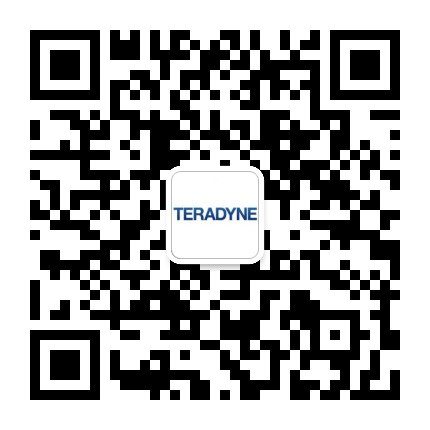 teradyne qr code