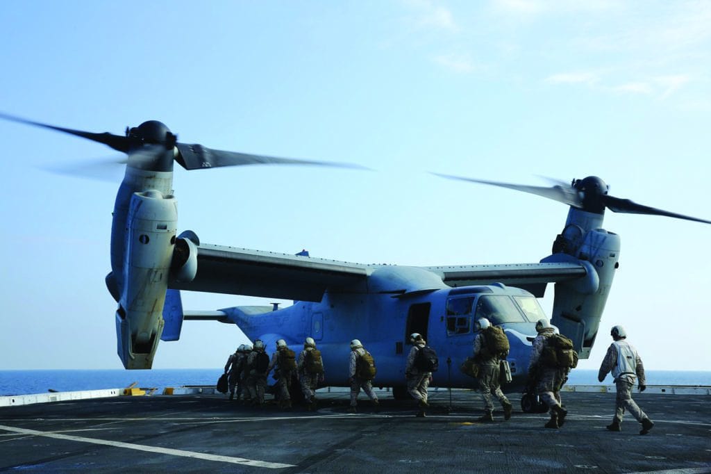 osprey marines