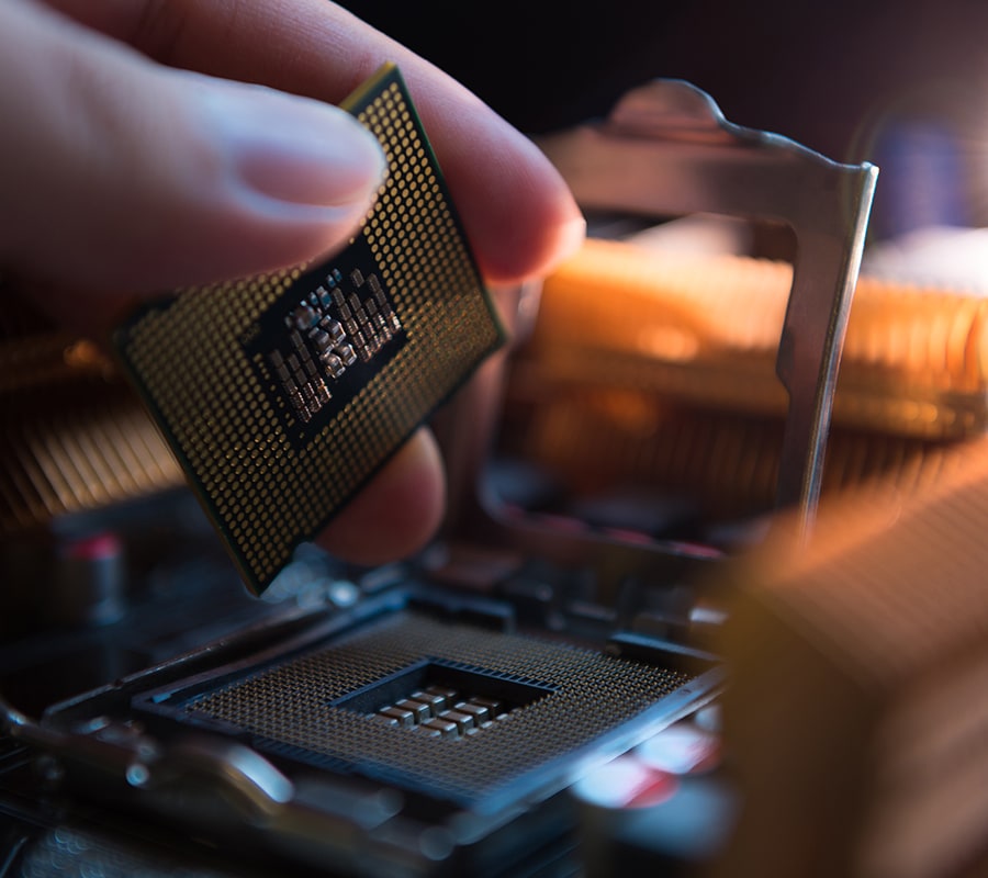 auto-test-equipment-semiconductor Teradyne Semiconductor Test - semiconductor chip