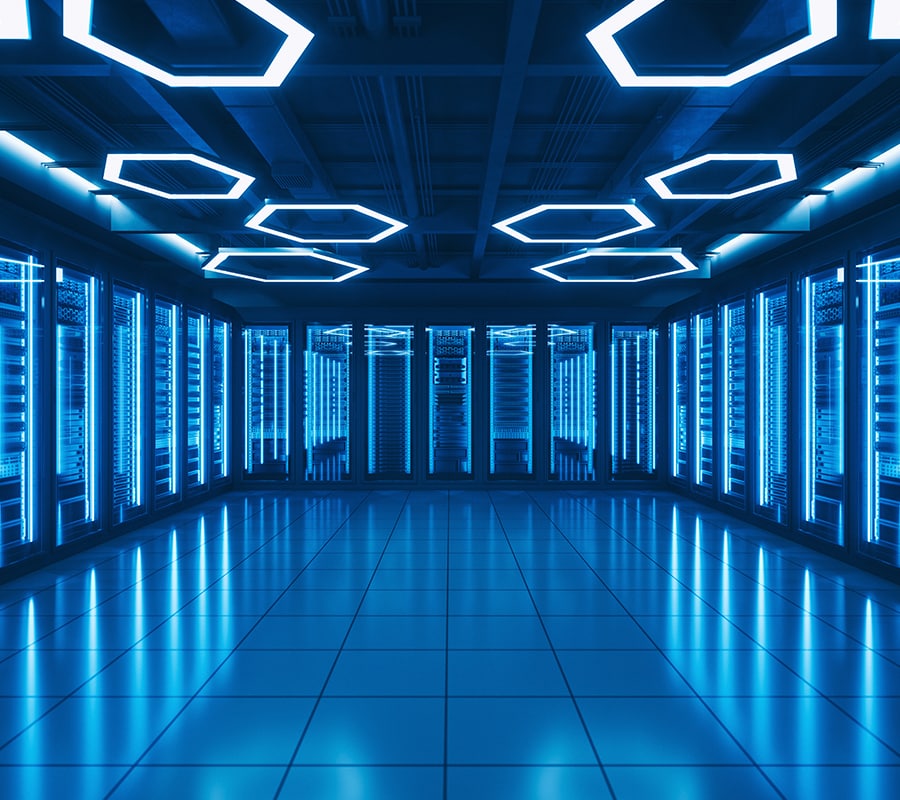 auto-test-equipment-storage Teradyne Storage Test - server room