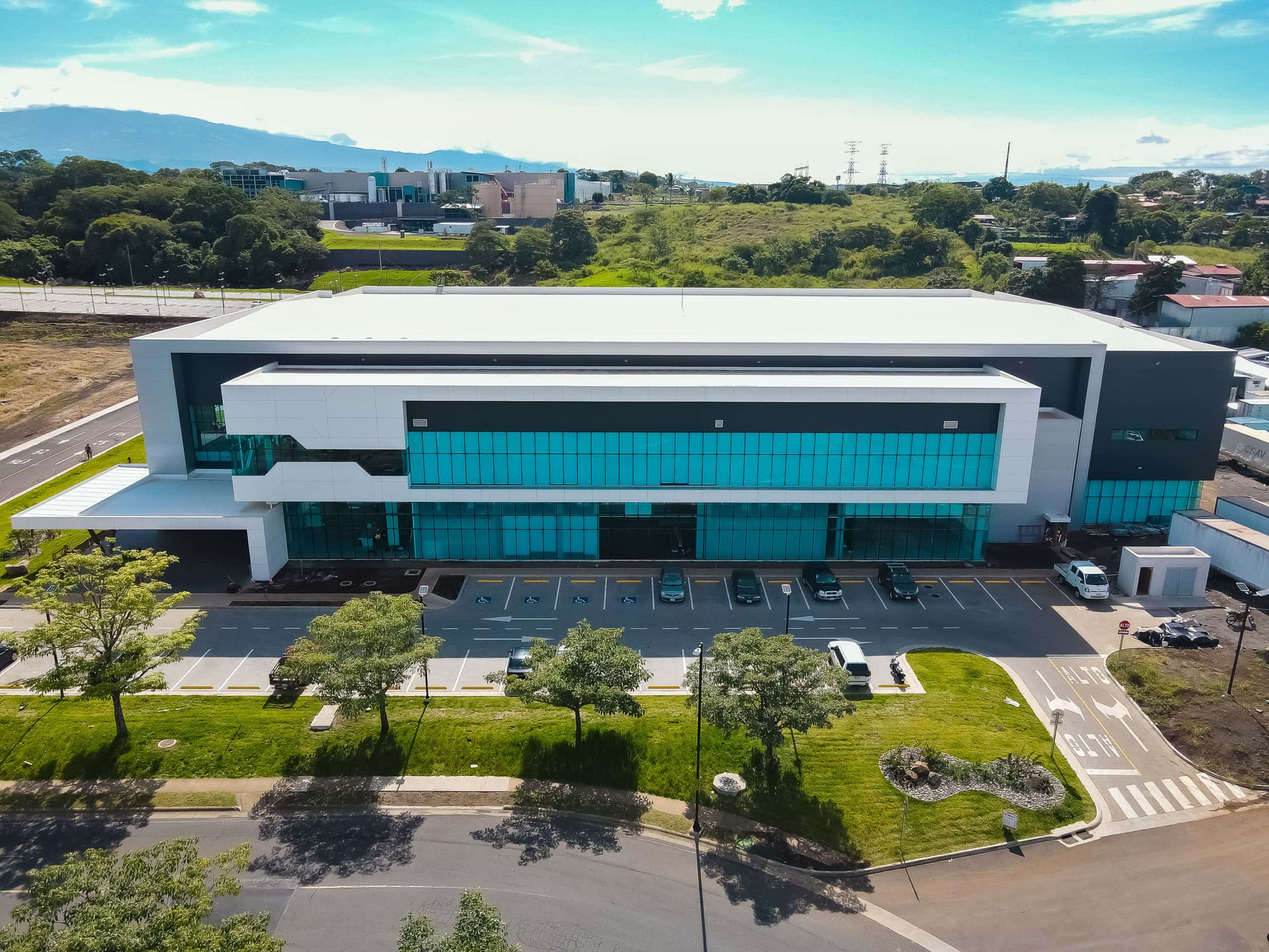 Teradyne's new Costa Rica office