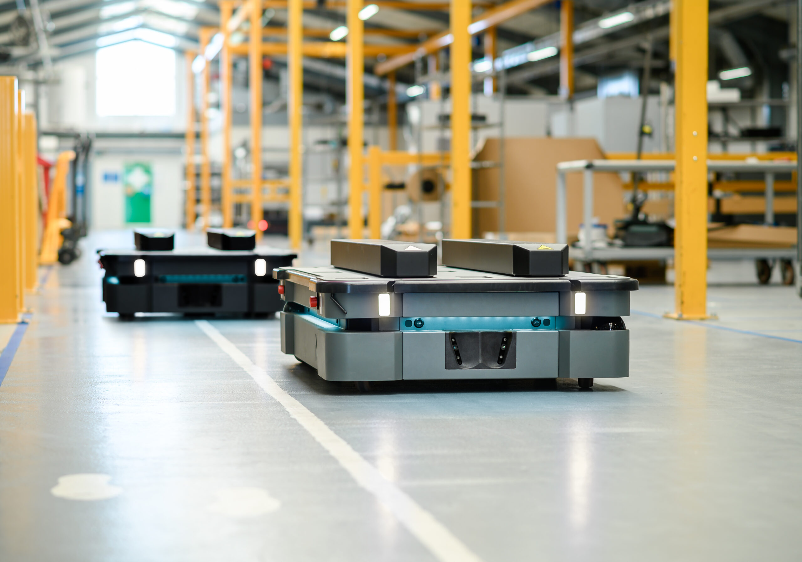 Mobile Industrial Robots  Automate your internal transportation