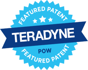 Teradyne-FeaturedPatent-logo